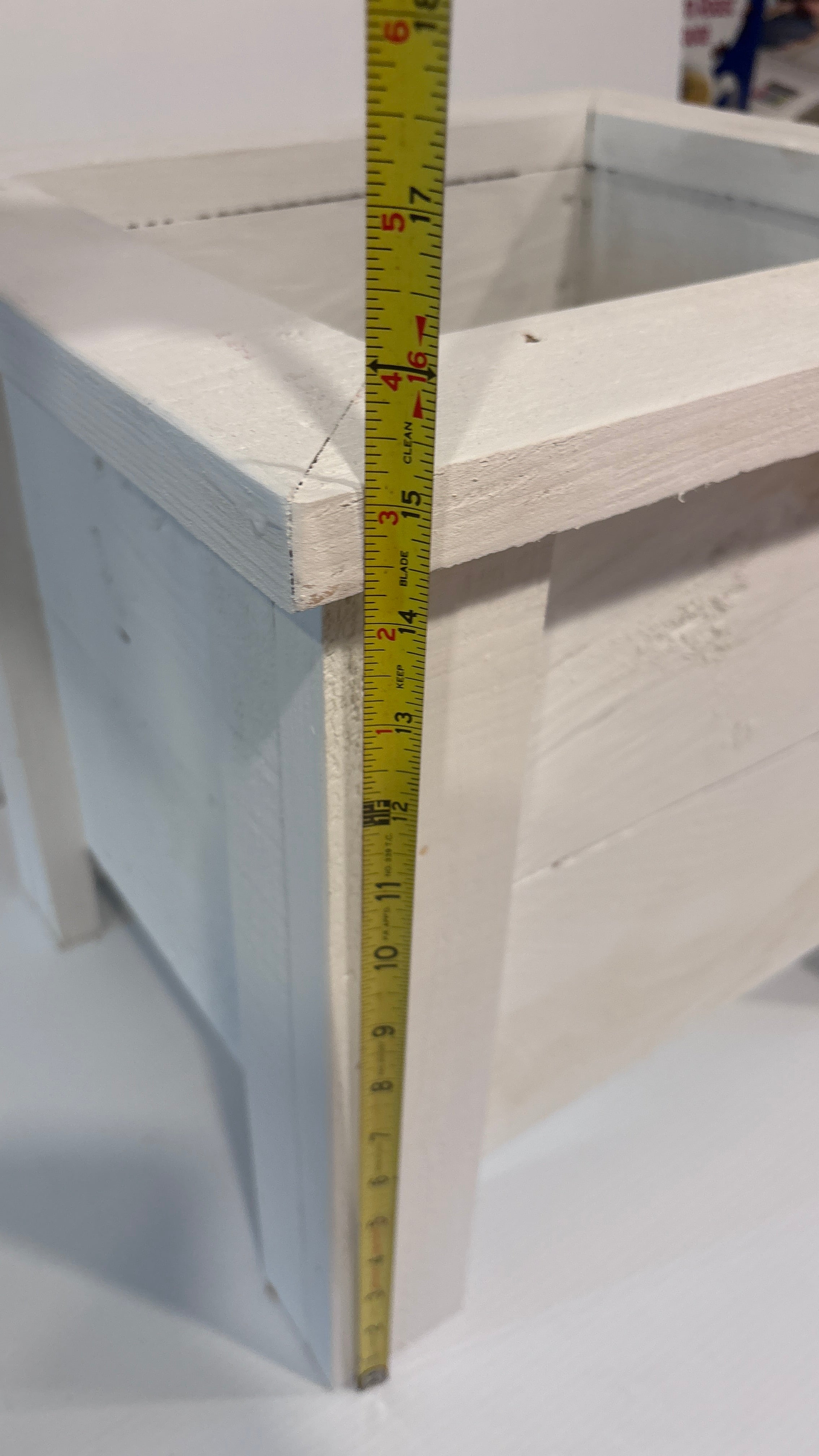 Boîte à fleurs sur commande