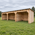 Abris à chevaux 10x30