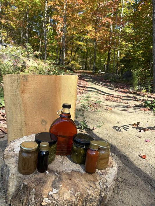 Ensemble cadeau de produits maison